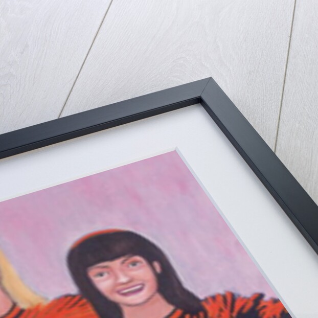 Oregon State Cheerleaders, 2002 by Joe Heaps Nelson