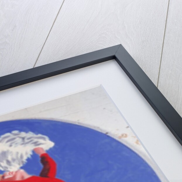 Cheerleader Tondo, 2001 by Joe Heaps Nelson