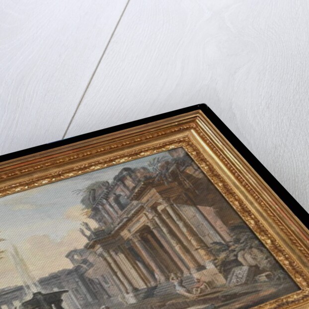 Landscape by Jean-Baptiste Lallemand