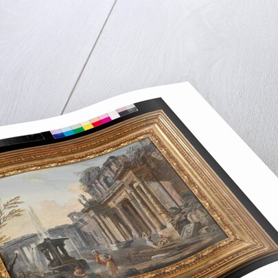 Landscape by Jean-Baptiste Lallemand