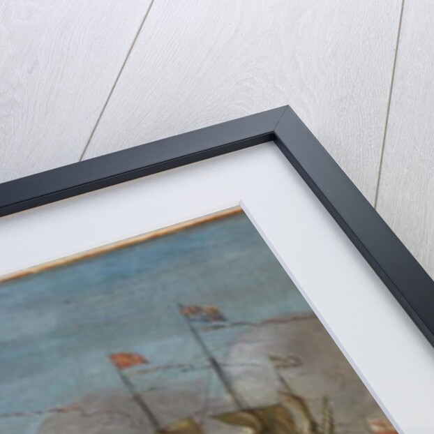 King William III off the Coast of Ireland, June 1690 by Willem van der Hagen