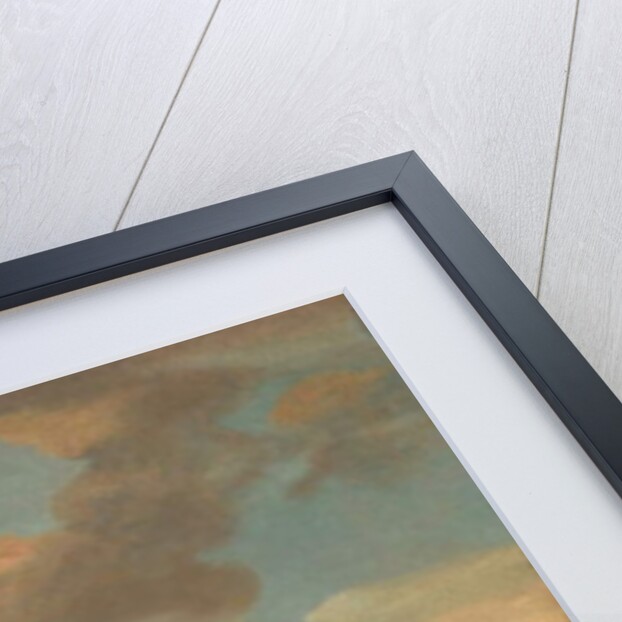 Aaron and Driver Running the Second Heat at Maidenhead, 1754 by Richard Roper