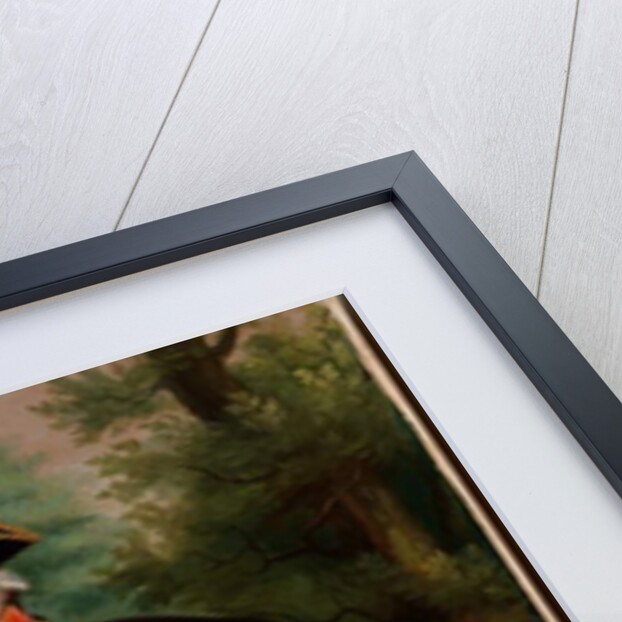 Portrait of a gentleman in military uniform by Thomas Peat