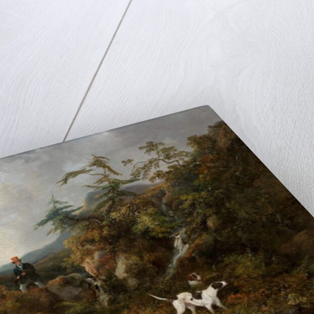 Grouse Shooting in the Highlands by Charles Henry Schwanfelder