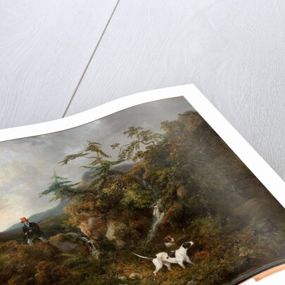 Grouse Shooting in the Highlands by Charles Henry Schwanfelder