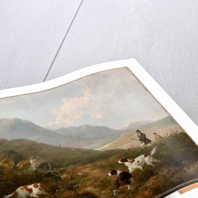 Grouse Shooting in the Highlands by Charles Henry Schwanfelder