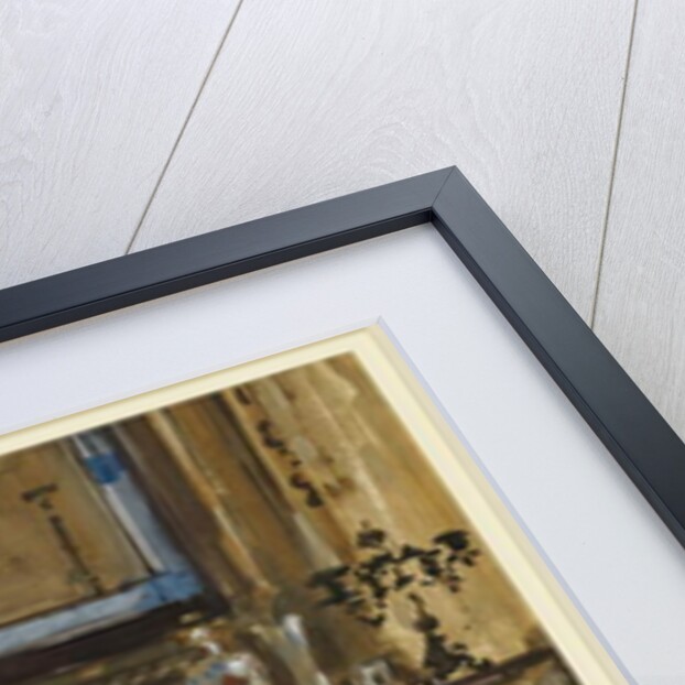 Gentleman in an interior at 5 Fig Tree Court, 1890 by Sydney Prior Hall