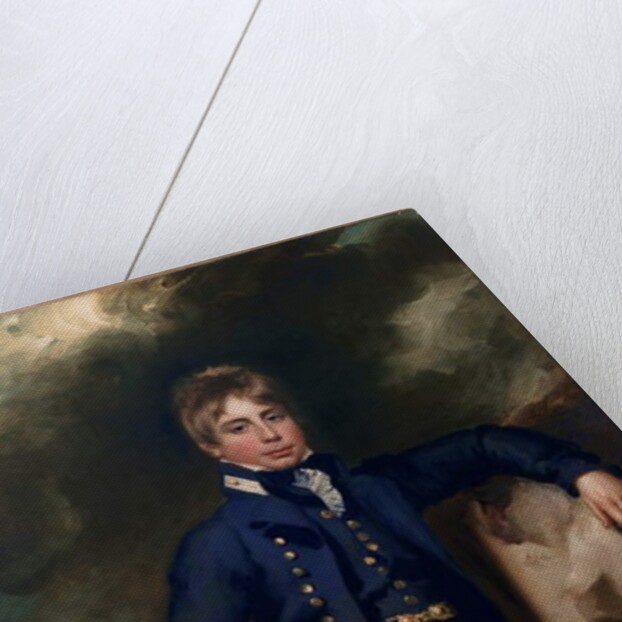 Three-quarter length portrait of John Windham Dalling RN, as a midshipman by George Henry Harlow