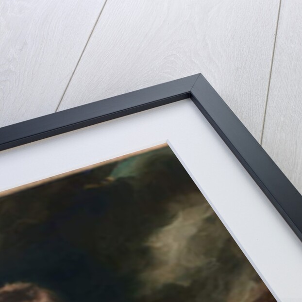 Three-quarter length portrait of John Windham Dalling RN, as a midshipman by George Henry Harlow