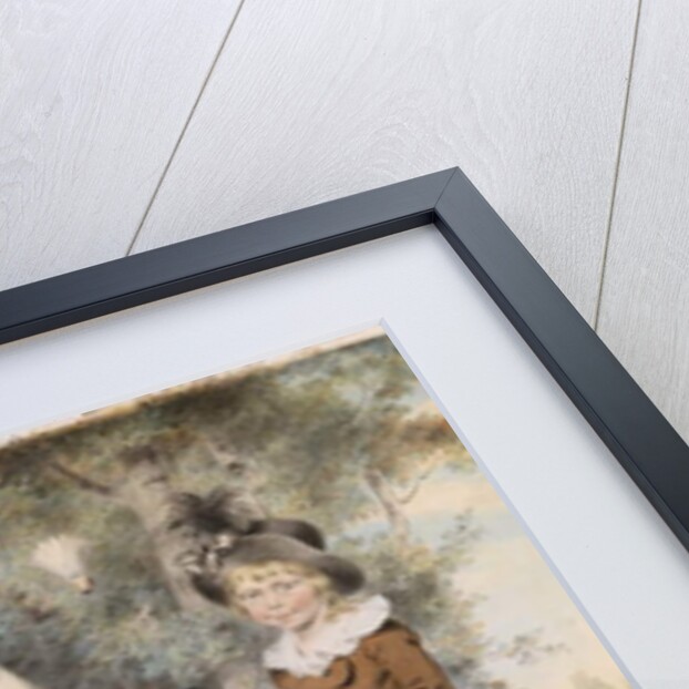 The children of Frederick and Ellen Ray of Abingdon, Berkshire, in a landscape, 1795 by John Downman