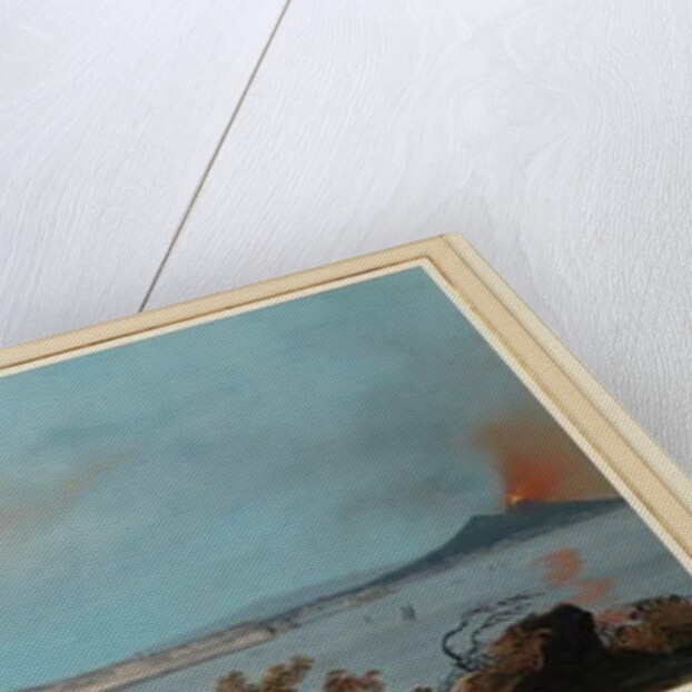 The Bay of Naples by Italian School