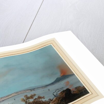 The Bay of Naples by Italian School