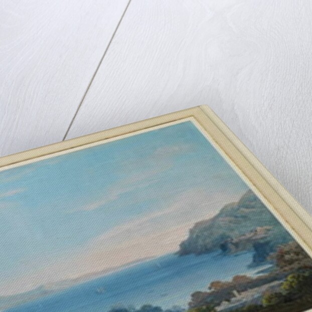 The Bay of Naples by Italian School