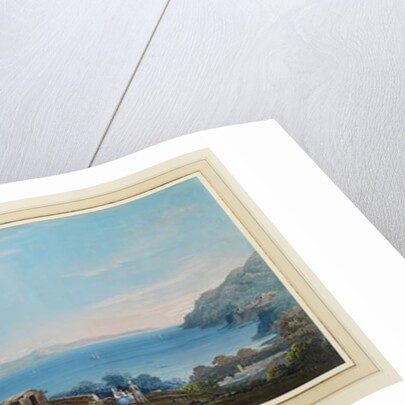 The Bay of Naples by Italian School