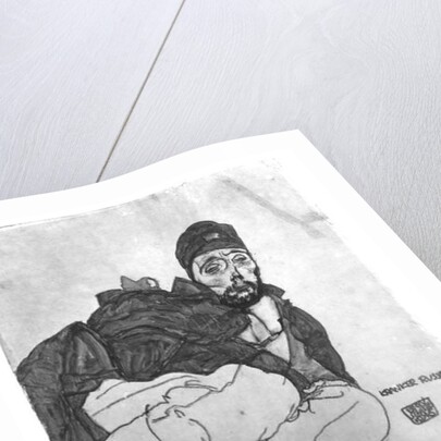 A Sick Russian, 1915 by Egon Schiele