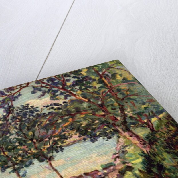 Landscape with a Lake by Jean Baptiste Armand Guillaumin