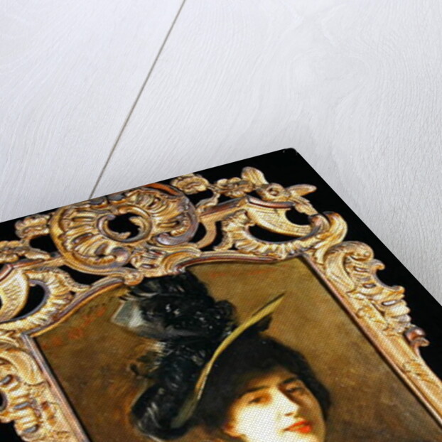 Portrait of Madame Flora Reyntiens, c.1895 by John Singer Sargent