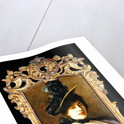 Portrait of Madame Flora Reyntiens, c.1895 by John Singer Sargent