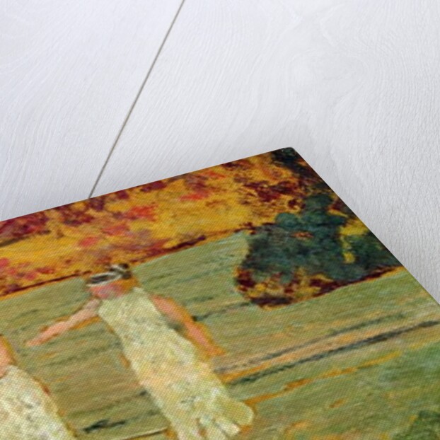 On stage at the theatre, c.1893 by Edouard Vuillard