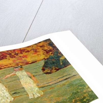 On stage at the theatre, c.1893 by Edouard Vuillard