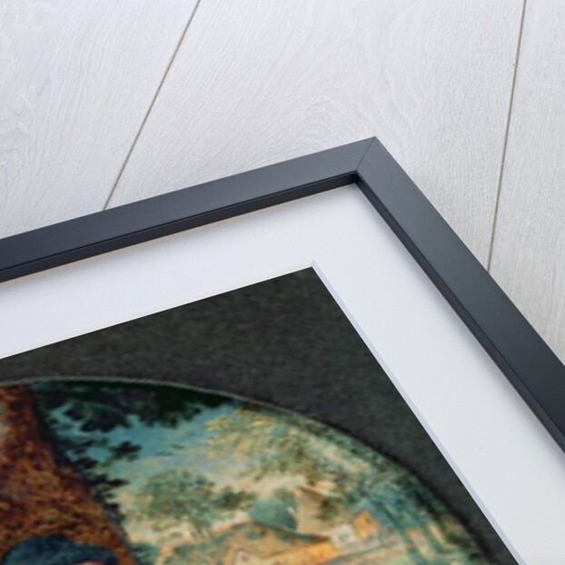 Flemish Proverb: Gluttony by Pieter the Younger Brueghel