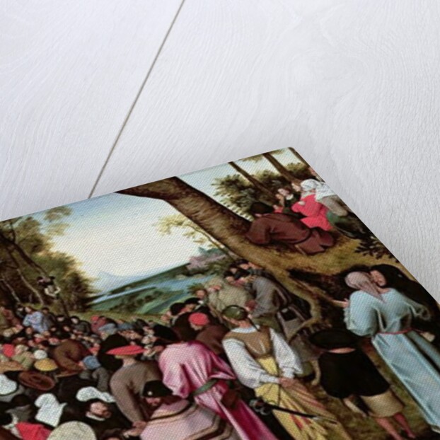 St. John the Baptist Preaching by Pieter the Younger Brueghel