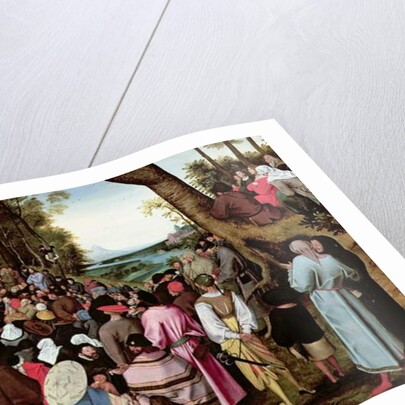 St. John the Baptist Preaching by Pieter the Younger Brueghel