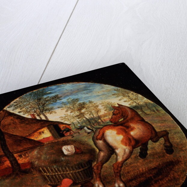 The World Turned Upside Down by Pieter the Younger Brueghel