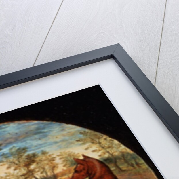 The World Turned Upside Down by Pieter the Younger Brueghel