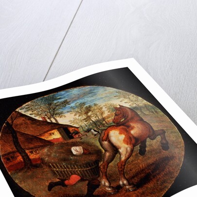 The World Turned Upside Down by Pieter the Younger Brueghel