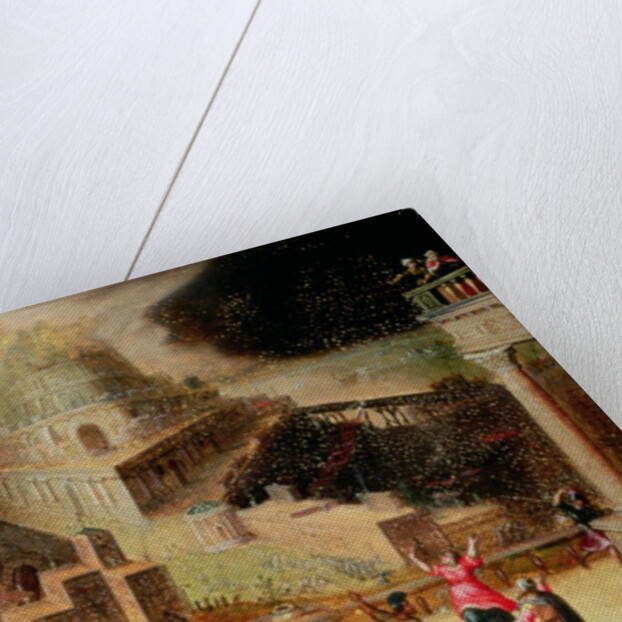 The Destruction of the Tower of Babel by Hendrick van Cleve