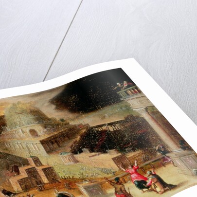 The Destruction of the Tower of Babel by Hendrick van Cleve