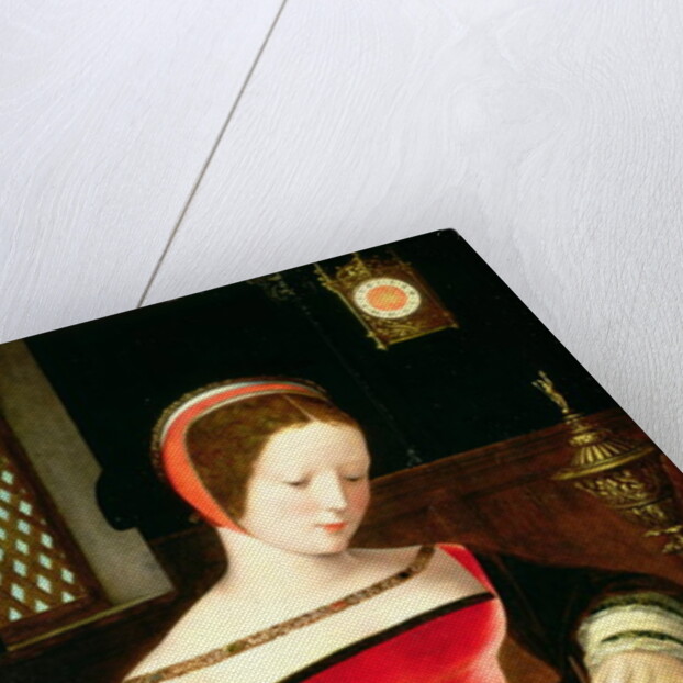 St. Mary Magdalene Writing by Master of the Female Half Lengths