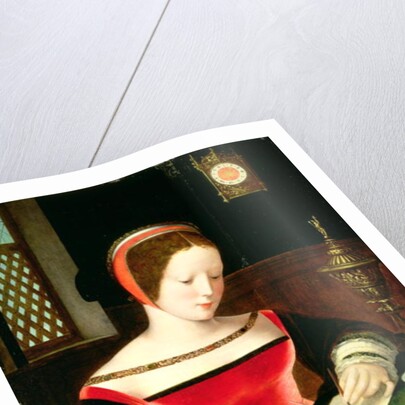 St. Mary Magdalene Writing by Master of the Female Half Lengths