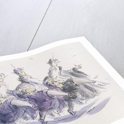 Three Kings Dancing a Jig by Joanna Logan