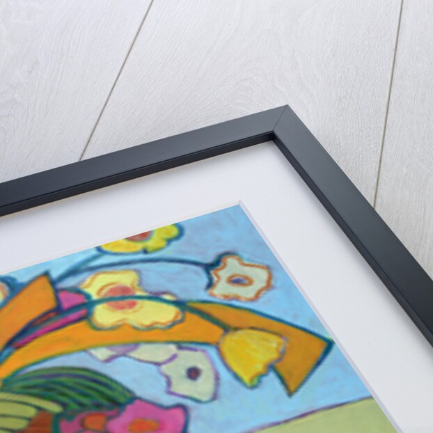 Flowers in Her Hair, 2003-04 by Jeanette Lassen