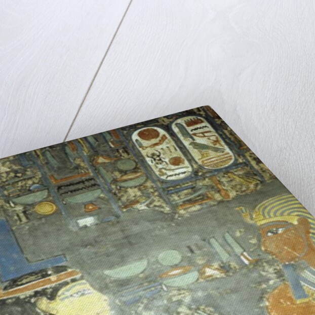 Horemheb and Isis by Egyptian 18th Dynasty