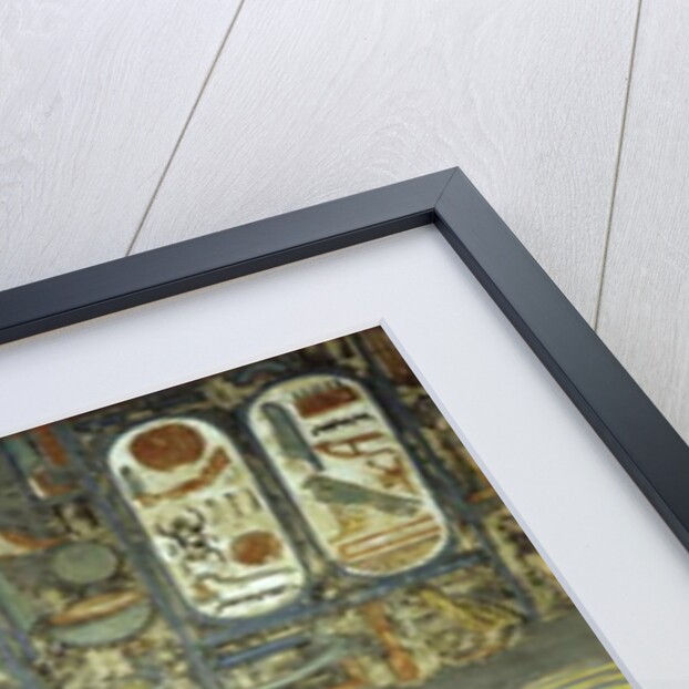 Horemheb and Isis by Egyptian 18th Dynasty