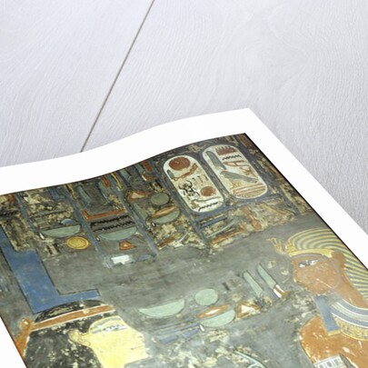 Horemheb and Isis by Egyptian 18th Dynasty