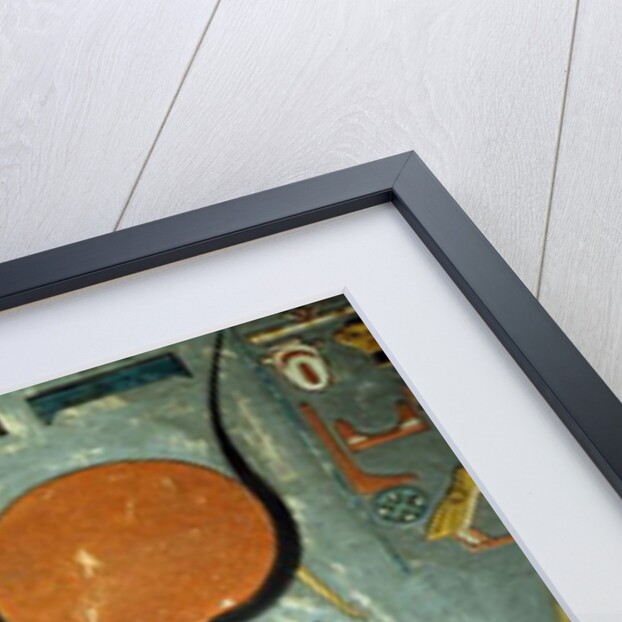 Horemheb and Hathor by Egyptian 18th Dynasty