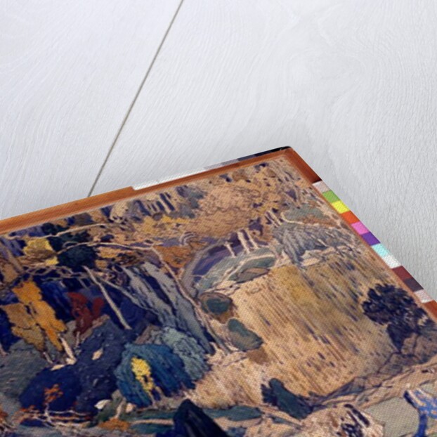 Set design for 'Prelude to the Afternoon of a Faun', 1912 by Leon Bakst