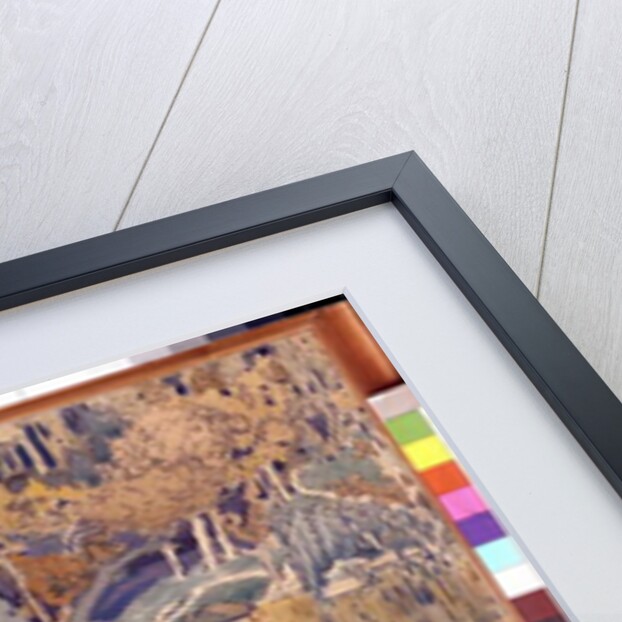 Set design for 'Prelude to the Afternoon of a Faun', 1912 by Leon Bakst