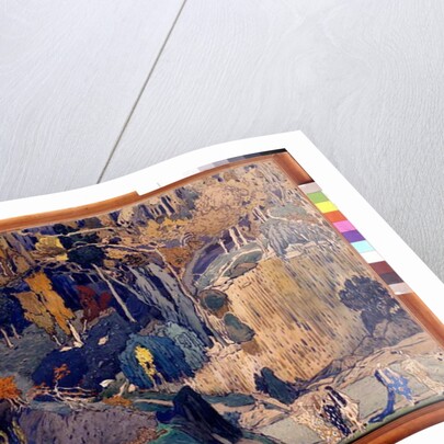 Set design for 'Prelude to the Afternoon of a Faun', 1912 by Leon Bakst