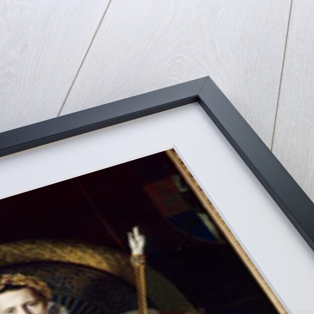 Napoleon I on the Imperial Throne, 1806 by Jean Auguste Dominique Ingres