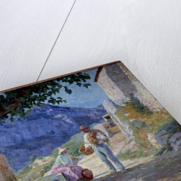 Monsieur Prat and his daughter by Loys Prat