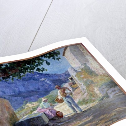 Monsieur Prat and his daughter by Loys Prat