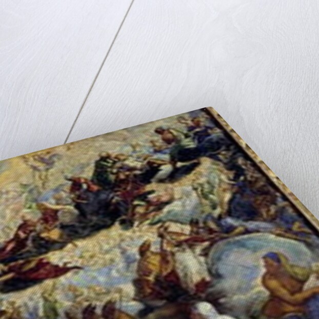 Le Paradise Esquisse, 16th century by Jacopo Robusti Tintoretto