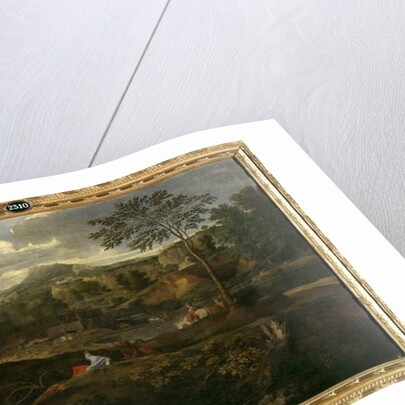 Ideal landscape, 17th century by Nicolas Poussin