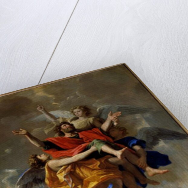 The Vision of St, Paul, 1649-50 by Nicolas Poussin