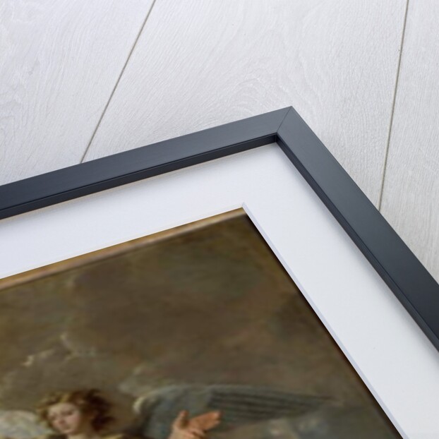 The Vision of St, Paul, 1649-50 by Nicolas Poussin